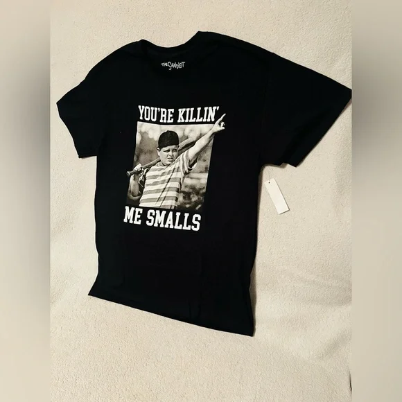 NWT You’re Killing me Smalls” Black T Shirt - Picture 4 of 6